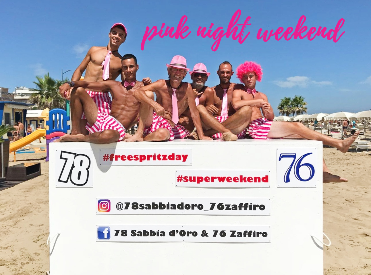 Pink Night Weekend 